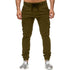 Mens Casual Drawstring Sweatpants Trouser - menochic